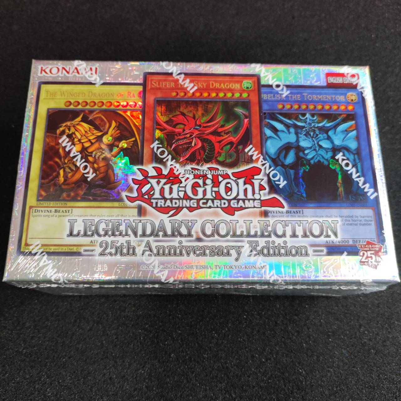 遊戯王 レジェンダリーコレクション 25th Anniversary Editionを購入