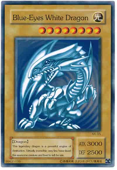 Blue-Eyes White Dragon